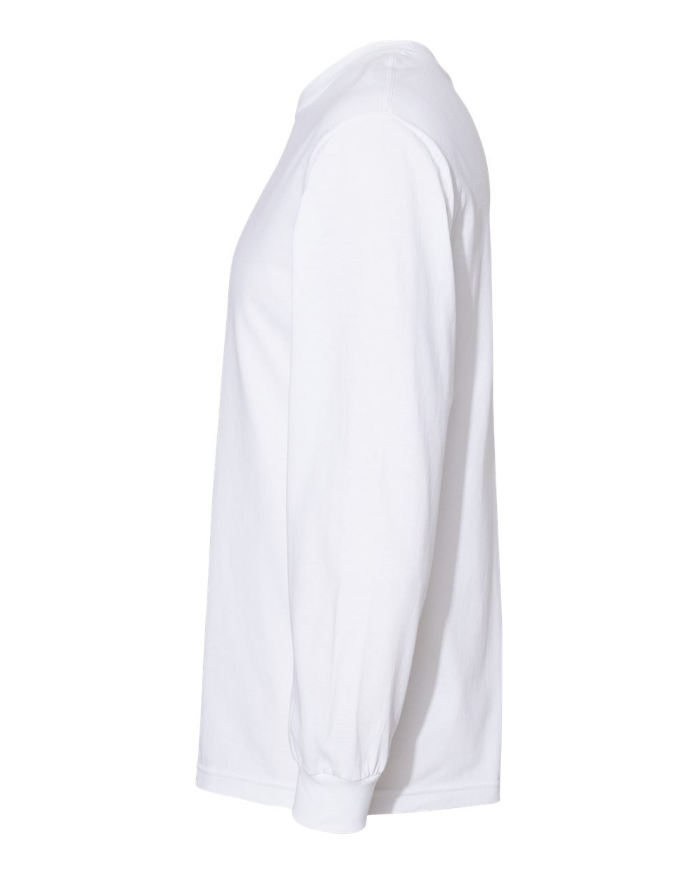 Heavyweight Cotton Long Sleeve T Shirt - Image 43