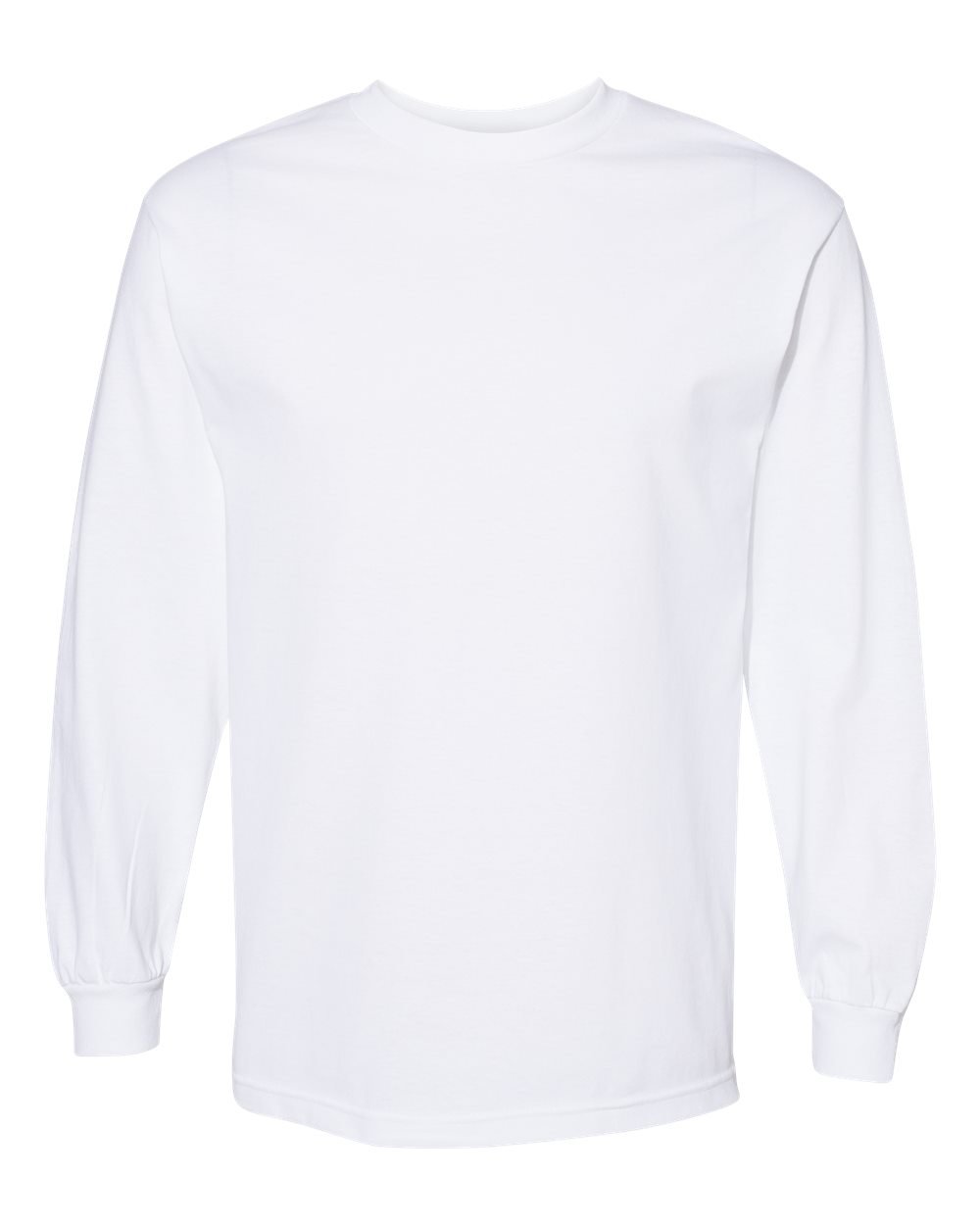 Heavyweight Cotton Long Sleeve T Shirt - Image 45