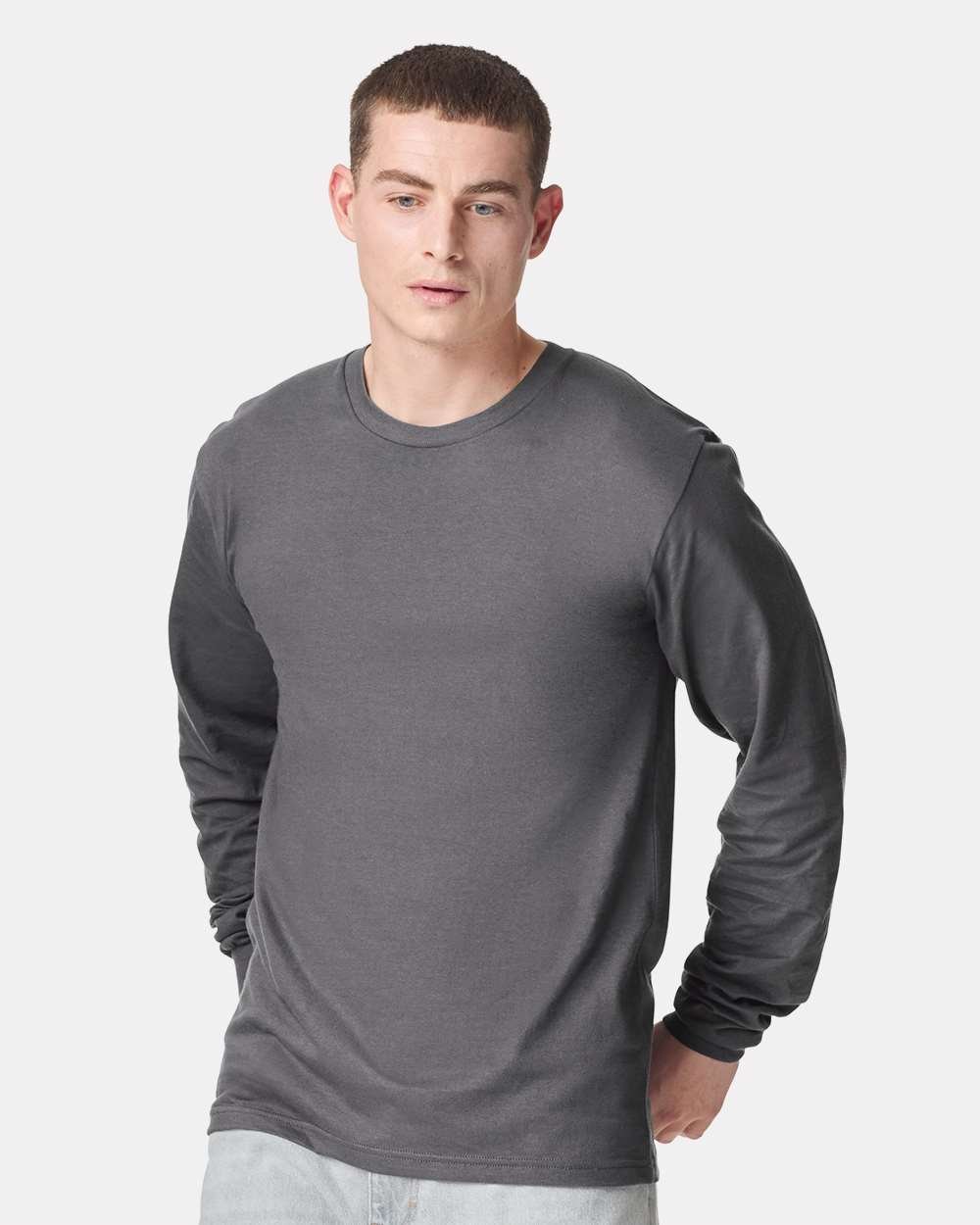 Fine Long Sleeve T Shirt - Image 23