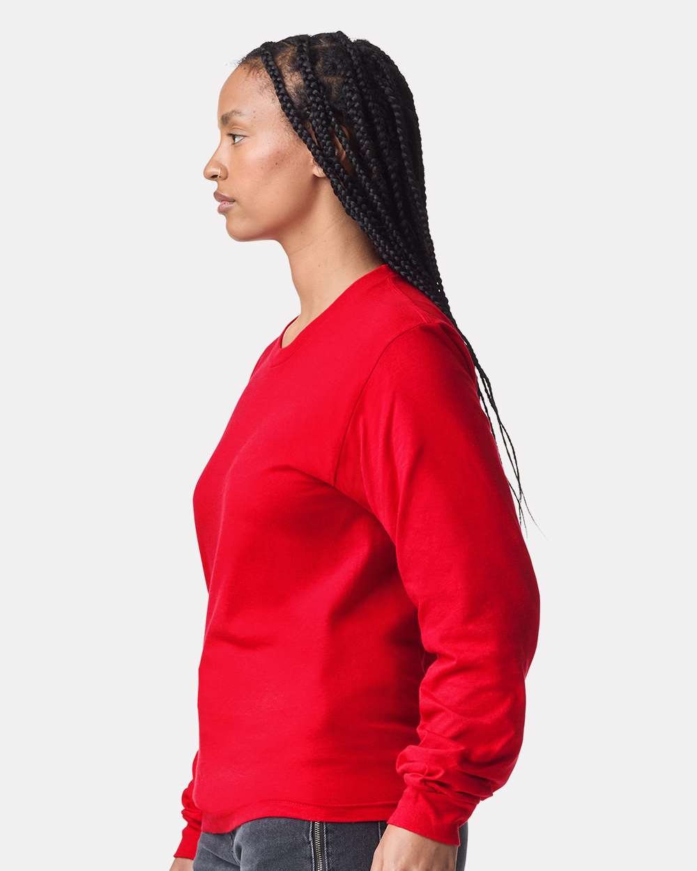 Fine Long Sleeve T Shirt - Image 30